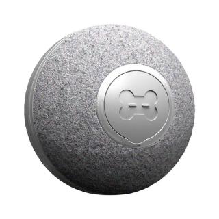 Interaktívna lopta pre mačky Cheerble M1 (sivá)