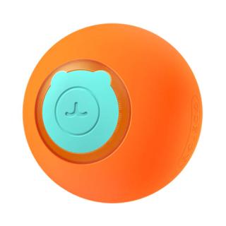 Interaktívna lopta pre mačky Rojeco (oranžová)