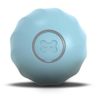 Interaktívna lopta pre psy a mačky Cheerble Ice Cream (modrá)