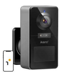 IP vonkajšia kamera Arenti Power1 2K 5G