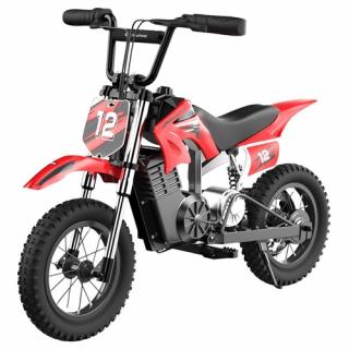 Isinwheel A12 Detský Elektrický Dirt Bike - Červený  + Zámok na kolobežku zadarmo
