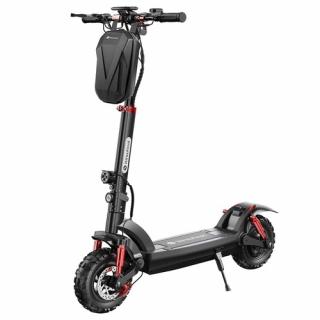 Isinwheel GT2 terenná elektrická kolobežka - Čierny  + Zámok na kolobežku zadarmo