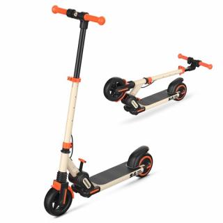 Isinwheel S6 Detská elektrická kolobežka - oranžová  + Zámok na kolobežku zadarmo