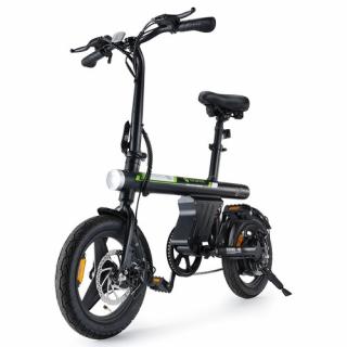 Isinwheel U1 Elektrický Bicykel - Čierny  + Zámok na kolobežku zadarmo