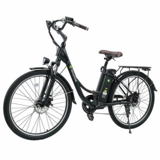 Isinwheel U2 Elektrobicykel - čierny  + Zámok na kolobežku zadarmo