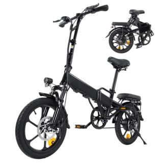 Isinwheel U3 Electric Bike - Čierny  + Zámok na kolobežku zadarmo
