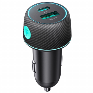 Joyroom 60W USB-C USB-A nabíjačka do auta JR-CCN01 | čierna