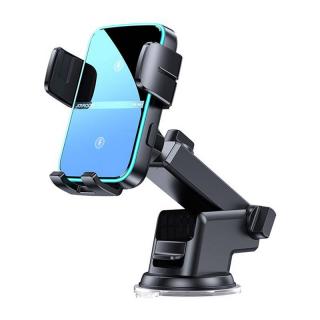 Joyroom JR-ZS246 Držiak na palubnú dosku auta s indukčnou nabíjačkou Qi (čierny)