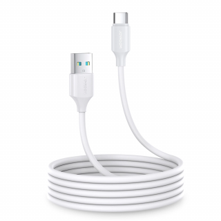 Joyroom USB nabíjací/dátový kábel - USB typ C 3A 2 m biely (S-UC027A9)