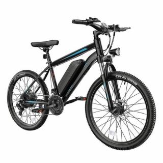 K3 Elektrický bicykel - modrá  + Zámok na kolobežku zadarmo