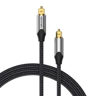 Kábel Audio Optical Toslink Vention BAVHI 3 m sivý
