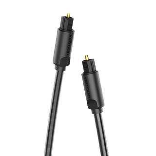 Kábel Audio Optical Vention BAEBG 1,5 m čierny