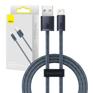Kábel Baseus Dynamic Series USB na Lightning, 2,4 A, 1 m (sivý)
