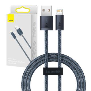 Kábel Baseus Dynamic Series USB na Lightning, 2,4 A, 2 m (sivý)