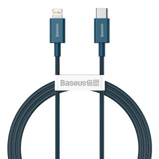 Kábel Baseus Superior Series USB-C na iP, 20W, PD, 1m (modrý)