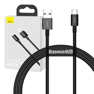 Kábel Baseus Superior Series USB na USB-C, 66 W, 1 m (čierny)