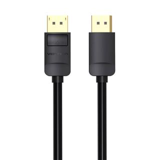 Kábel DisplayPort 1.2 Vention HACBH 2 m, 4K 60 Hz (čierny)