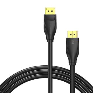 Kábel DisplayPort 1.4 Vention HCDBH 2 m, 8K 60Hz/ 4K 120Hz (čierny)