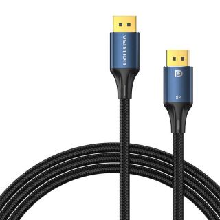 Kábel DisplayPort 1.4 Vention HCELJ 5 m, 8K 60Hz/ 4K 120Hz (modrý)