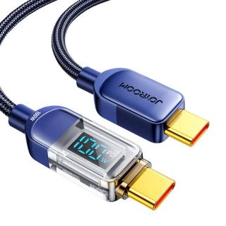 Kabel do USB-C 100W 1,2m Joyroom S-CC100A4 (niebieski)