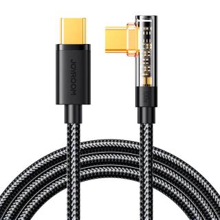 Kabel do USB-C Angle 100W 1,2m Joyroom S-CC100A6 (czarny)