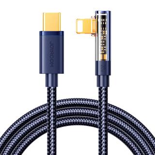 Kabel do USB-C Lightning Angle 20W 1,2m Joyroom S-CL020A6 (niebieski)