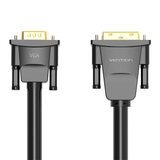 Kábel DVI (24+1) na VGA Vention EABBG 1,5 m, 1080P 60Hz (čierny)