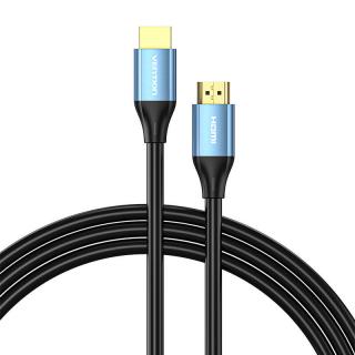 Kábel HDMI 2.0 Vention ALHSL, 10 m, 4K 30 Hz, 28 AWG (modrý)