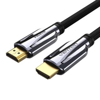 Kábel HDMI 2.1 Vention AALBH 2 m (čierny)