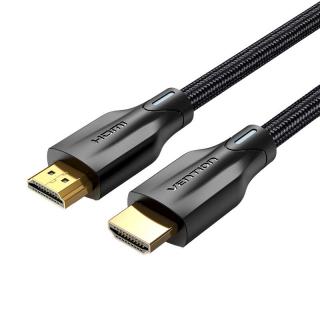 Kábel HDMI 2.1 Vention AAUBH, 2 m, 8K 60Hz/ 4K 120Hz (čierny)