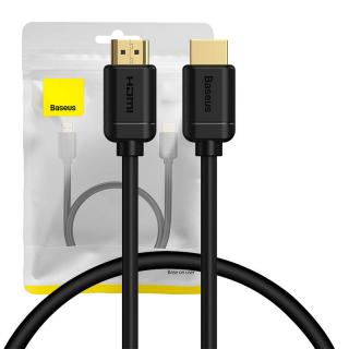 Kábel HDMI na HDMI Baseus High Definition 0,5 m (čierny)