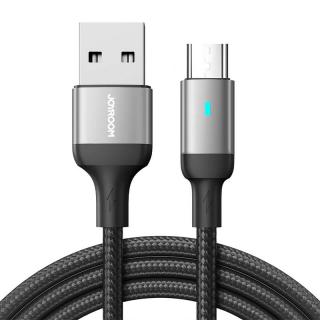Kábel k Micro USB-A / 2,4A / 1,2 m Joyroom S-UM018A10 (čierny)