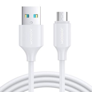 Kábel k Micro USB-A / 2,4A / 1m Joyroom S-UM018A9 (biely)