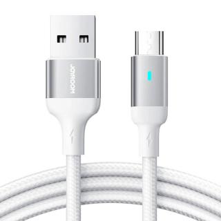 Kábel k Micro USB-A / 2,4A / 2m Joyroom S-UM018A10 (biely)