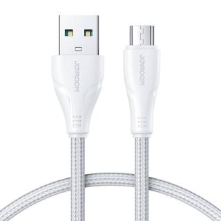 Kábel k Micro USB-A / Surpass / 1,2 m Joyroom S-UM018A11 (biely)