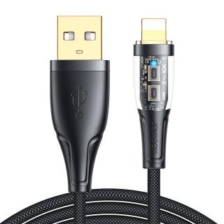 Kábel k USB-A / Lightning / 2,4A / 1,2 m Joyroom S-UL012A3 (čierny)