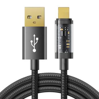 Kábel k USB-A / Lightning / 2,4A / 2 m Joyroom S-UL012A20 (čierny)