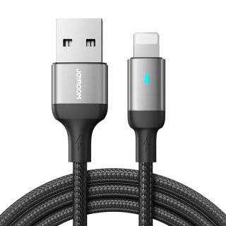 Kábel k USB-A / Lightning / 2,4A / 3 m Joyroom S-UL012A10 (čierny)