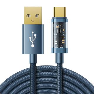 Kábel k USB-A / Surpass / Type-C / 3A / 1,2 m Joyroom S-UC027A12 (modrý)