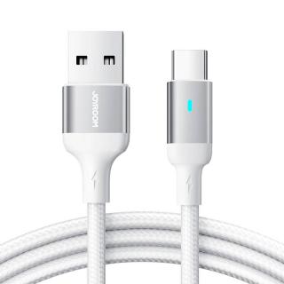Kábel k USB-A / Type-C / 3A / 1,2 m Joyroom S-UC027A10 (biely)