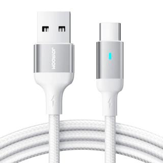 Kábel k USB-A / Type-C / 3A / 3 m Joyroom S-UC027A10 (biely)