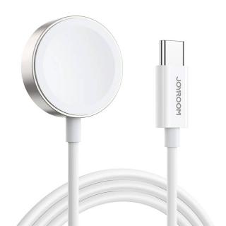 Kábel k USB-C / iPhone / Apple SmartWatch Joyroom S-IW004 (biely)