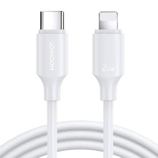 Kábel Lightning Type-C 20W 0,25 m Joyroom S-CL020A9 (biely)