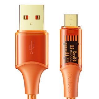 Kábel Mcdodo CA-2102 USB na Micro USB 1,8 m (oranžový)