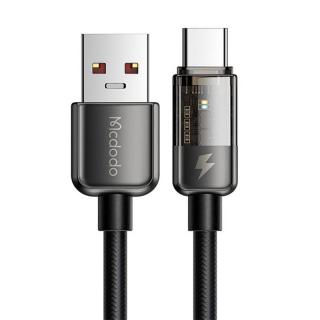 Kábel Mcdodo CA-3151 USB-C, 6A, 1,8 m (čierny)