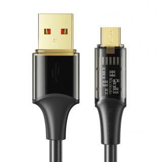 Kábel Micro USB Mcdodo CA-2100 1,2 m (čierny)