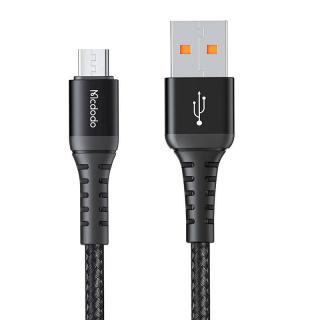 Kábel Micro-USB Mcdodo CA-2280, 0,2 m (čierny)