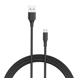 Kábel USB 2.0 A na Micro USB Vention CTIBC 2A 0,25 m čierny