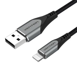 Kábel USB 2.0 na Lightning, Vention LABHF, 1 m (sivý)
