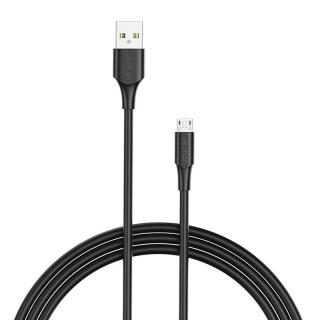 Kábel USB 2.0 na Micro USB Vention CTIBD 2A 0,5 m (čierny)